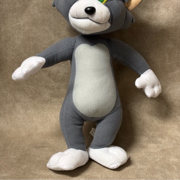 Tom and Jerry Tom Cat 
Stuffed Plush Toy Cartoon
Network - Picture 3 of 7